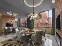 Yinchuan Helan Anmo Hotel - sarapan