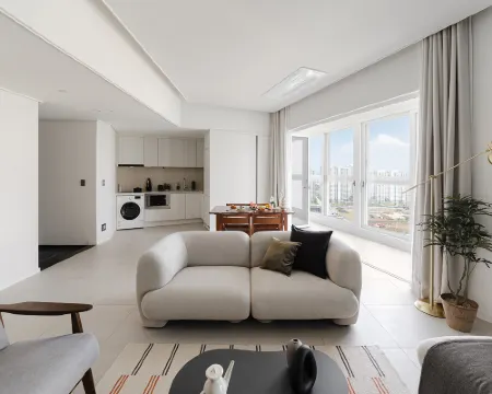 Le Collective Siheung Wavepark 始興市のホテル