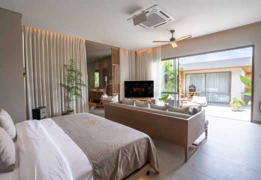 Sin Nombre 사우나 및 실내