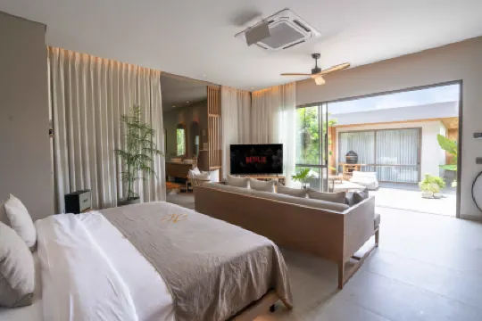 Sin Nombre Bali - Sauna, Ice Bath & Roof Terrace Отели рядом с достопримечательностью «Pererenan Beach»