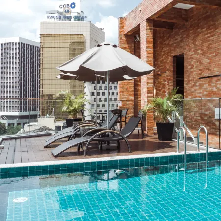 Santa Grand Classic Kuala Lumpur, Chinatown Отели рядом с достопримечательностью «Национальная мечеть»