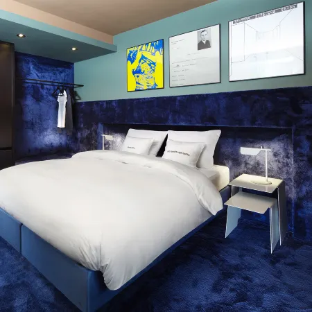 25hours Hotel Frankfurt The Goldman Отели рядом с достопримечательностью «Остенд»