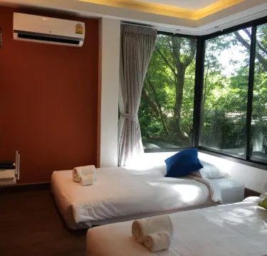 ห้องวิวสวน