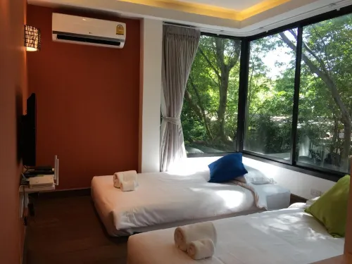 Green@Buriram Hotel a Huai Rat