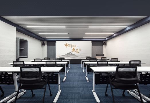 칭다오북역 성핑루 아투어 라이트 호텔 외관 이미지