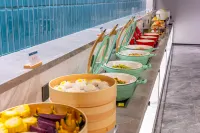 Moshang Qingju Hotel (Shenqiu  North Station . LongdingGuomao Branch) - فطور