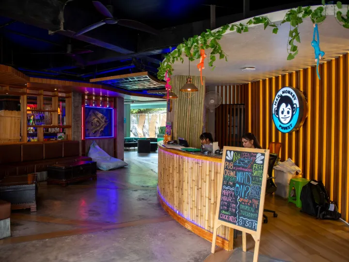 Mad Monkey Phuket