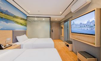 Hilongton Hotel (Shenzhen Traditional Medicine Hospital Guangmingcheng Rail Station Branch)
