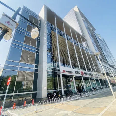 Xinyi International Hotel (Beijing Guomao CBD Sihui Subway Station Store) Отели рядом с достопримечательностью «Станция Sihui»