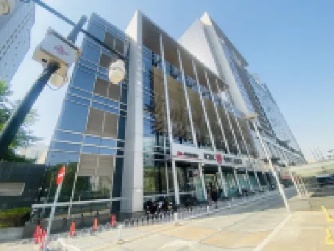 鑫頤國際酒店(北京國貿CBD四惠地鐵站店) 鄰近萊錦文化創意產業園的酒店