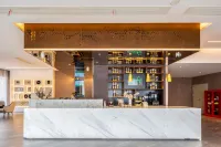 Homeinn Plus Hotel (Huai'an Mixc JianKang East Road Branch) - bar