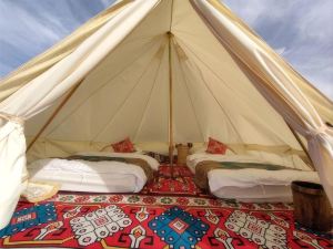 Dunhuang Tanye Xingji Mingsha Mountain International Desert Camping Wild Luxury Inn
