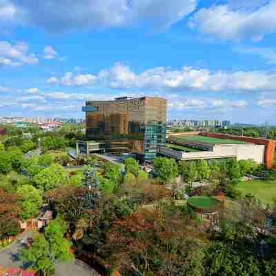 오크스 청두 문화유산 공원 Hotel Exterior