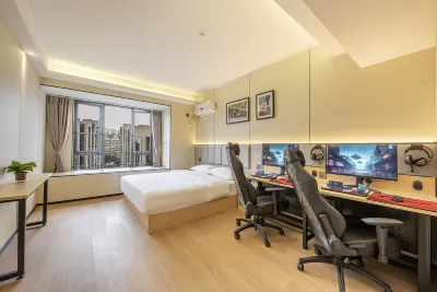 Mingzhou E-sports Audio and Video Hotel 바난구 호텔