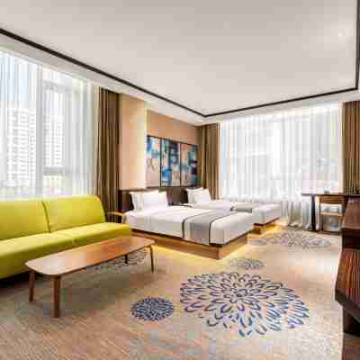 臻圖蘭舍酒店（聯想科技城八一農墾大學店） Rooms