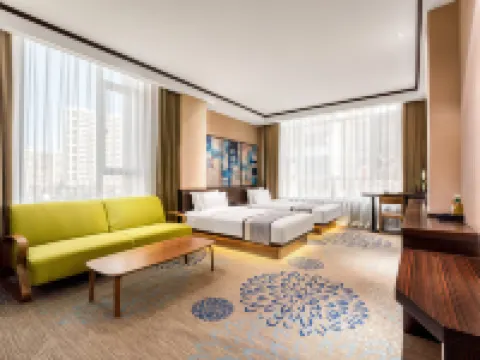 Zhentu Lanshe Hotel Hoteles en Daqing