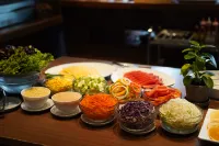 더 코티지 수완나품 - 조식 운영