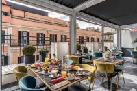CC Palace Hotel - petit déjeuner