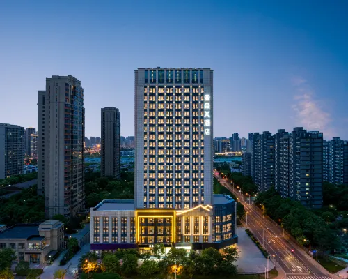 Atour Hotel X,  Qingyang Road, Liangxi District, Wuxi Hotels near Yangming Station