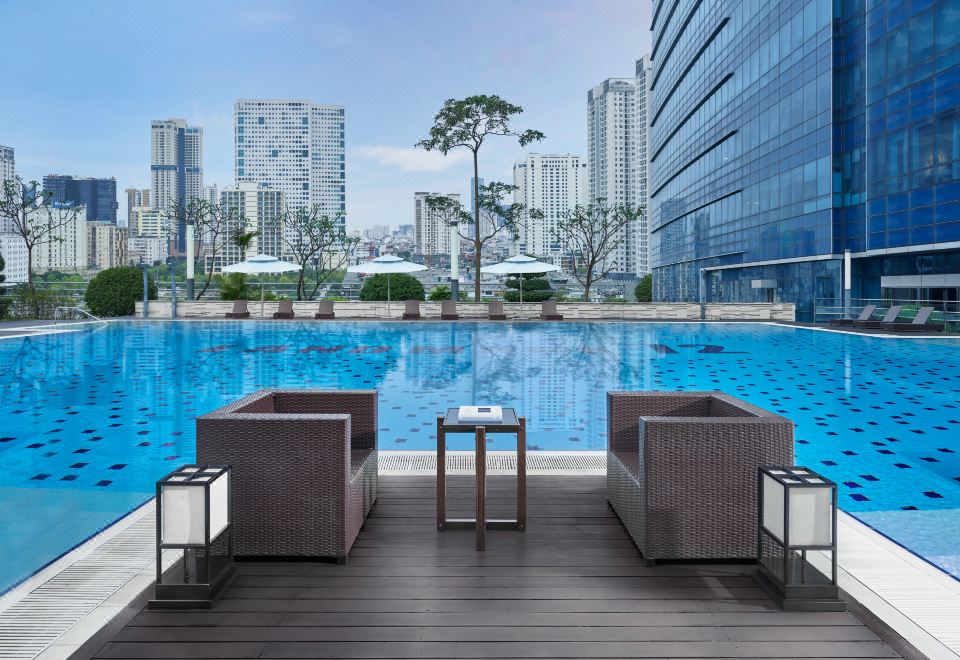 인터컨티넨탈 하노이 랜드마크 72 전경