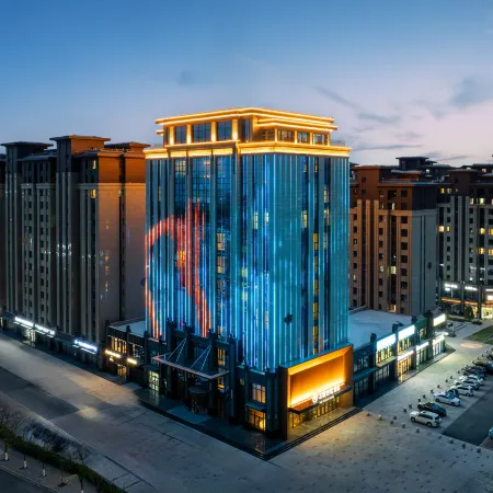 Yunyi Zizai Hotel (Ordos Dongsheng District National Fitness Center)