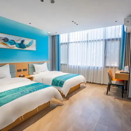 Hongcheng Wisdom Hotel (Wenshan Yiran Plaza Branch)