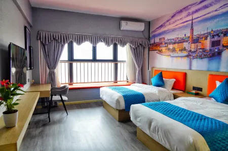 Yiyi Apartment (Guangzhou Sunac Cultural Tourism City Branch)