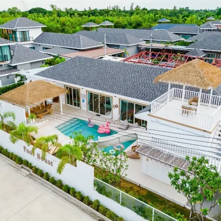 Pool House Pool Villa Cha-Am