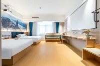 Fenglin Impression Hotel (Jinhua High-speed Railway Station · Zhejiang Normal University Branch) - Pysäköinti