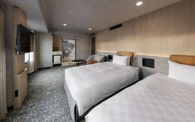 2024年リノベーション【禁煙】スーペリアツインルーム 新宿プリンスホテルの写真