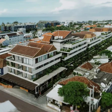 The Komu Canggu Bali Отели рядом с достопримечательностью «Пляж Берава»