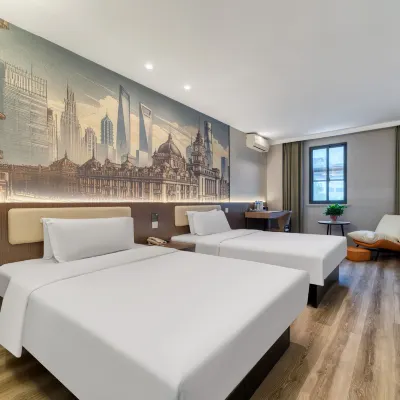 JJ Hotel (Shanghai Nanxiang Guyi Garden Branch) Hotels near Nanxiang Station