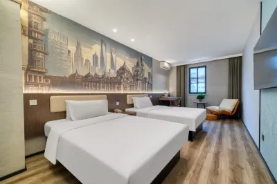 จินเจียง อินน์ ซีเล็ค เซี่ยงไฮ้ หนานเซียง ถนนมินจู โรงแรมใกล้เมืองเก่าหนานเซียง