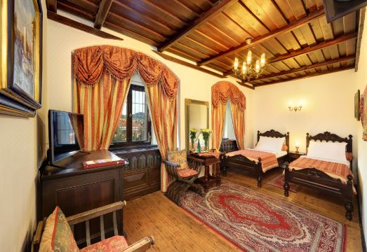 호텔 루체 내부 전경