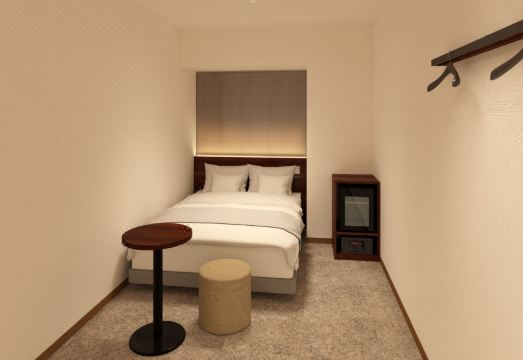 호텔 근처 편의점