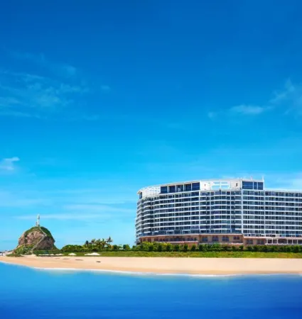 Huandao Jia ▪ Oriental West  View Beauty Stay (Fish Scale Island Scenic Area Store) Отели в г. Дунфан