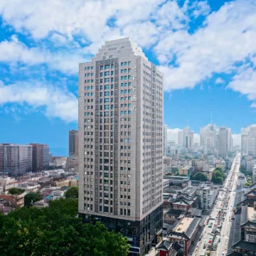 Mehood Theater  Hotel (Xi'an Bell and Drum Tower Daming Palace Longshouyuan Subway Station Branch) Hoteles cerca de Palacio Daming