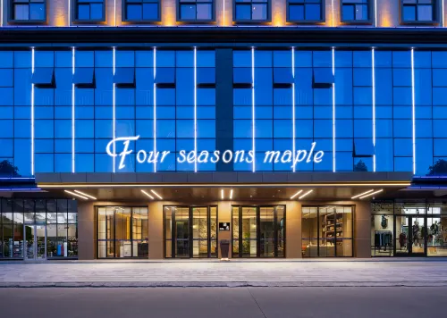 Huizhou Four Seasons Maple Hotel（Huizhou High Speed Rail Station Xinghe Coco Store） - Pysäköinti