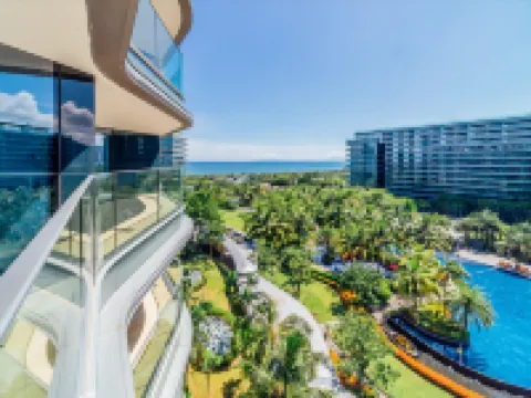 Hainan Greentown Blue Bay Resort Hoteles en Lingshui