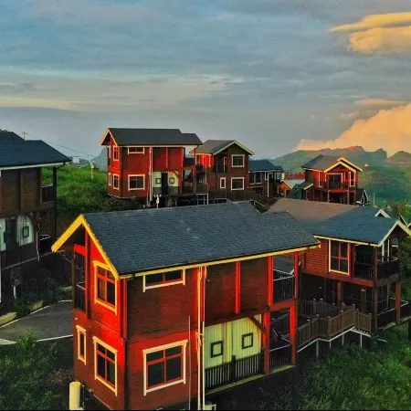 “Bamian Mountain Cloud Top Cottage”