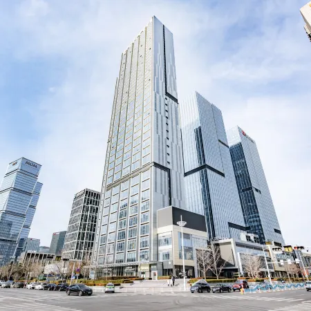 Junyi Scenic Apartment Hotel (Shilaoren International Exhibition Center)