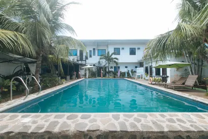 RedDoorz Plus at Palm Rise K Diving Resort Panglao Bohol