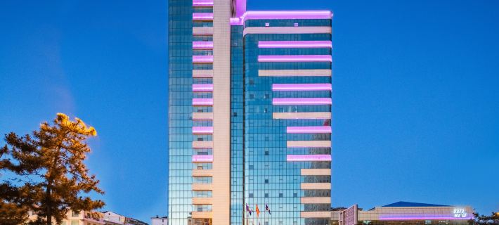 International Commercial Affairs Building (Weihai Liugong Island Pier) Ξενοδοχεία στην πόλη Γουάιχαι
