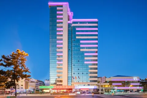 International Commercial Affairs Building (Weihai Liugong Island Pier)