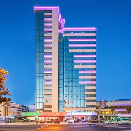 International Commercial Affairs Building (Weihai Liugong Island Pier)