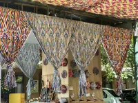 Turpan Momingpinju Homestay (Grape Valley Scenic Area Qingwa Lane)