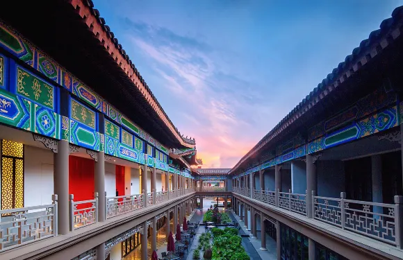 海口鴻洲埃德瑞皇家園林酒店（美蘭機場店）