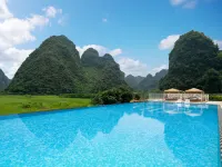 Miao Zai Shan Ye resort hotel (Yangshuo Yulong River Qian Gu Qing Branch) Hotéis em Condado de Yangshuo