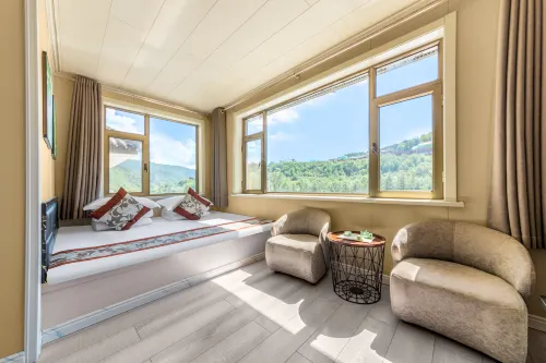 Deshe Chinese Inn (Wutai Mountain Wuye Temple) Hotels in Wutai