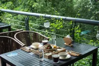 Celestial Cave Manor· Twin Dragon Cave Stream Rafting Private Onsen Retreat